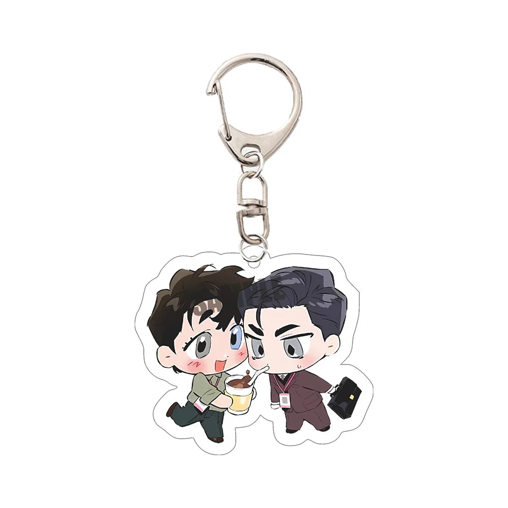 Define the Relationship Acrylic Standee Keychain