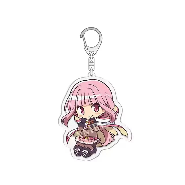 Puella Magi Madoka Magica Anime Keychain