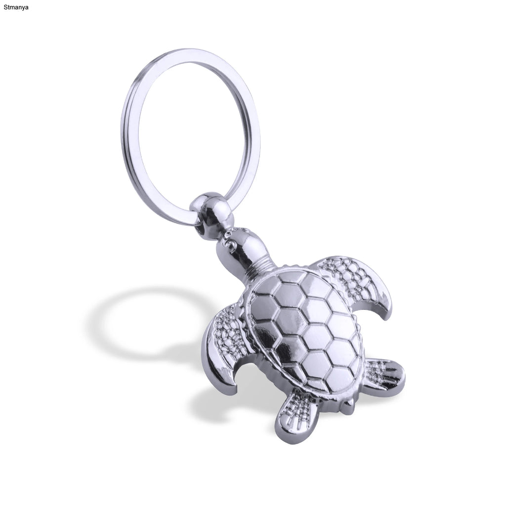Sea Turtle Keychain with O-Ring Clasp