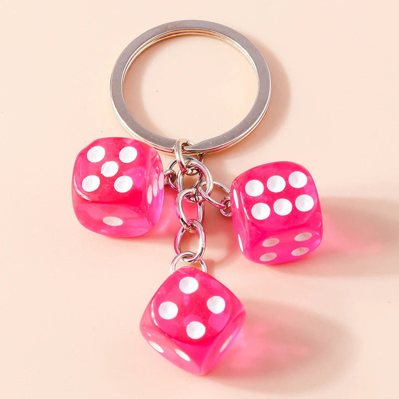 Cute Enamel Number 5 Keychain for Car Key Souvenir Gifts for Women Men Handbag Pendants Keyrings DIY Jewelry Accessories