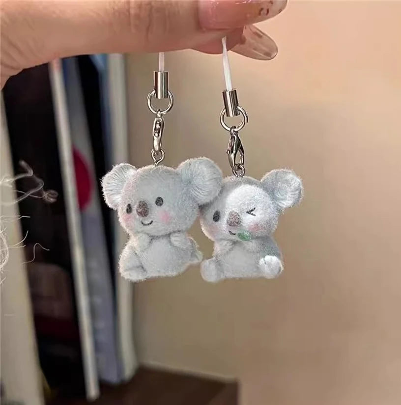 Miniature Resin Koala Keychain