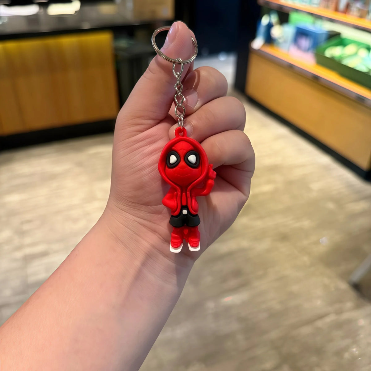 3D Anime Bag Charm and Keychain