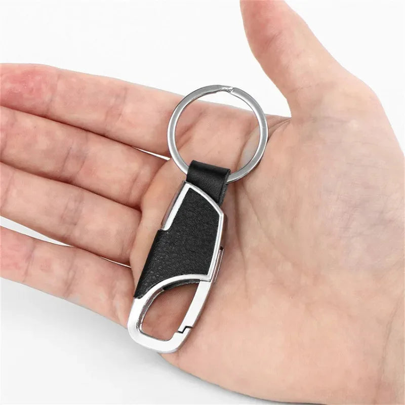 Zinc Alloy Waist-Hanging Keychain