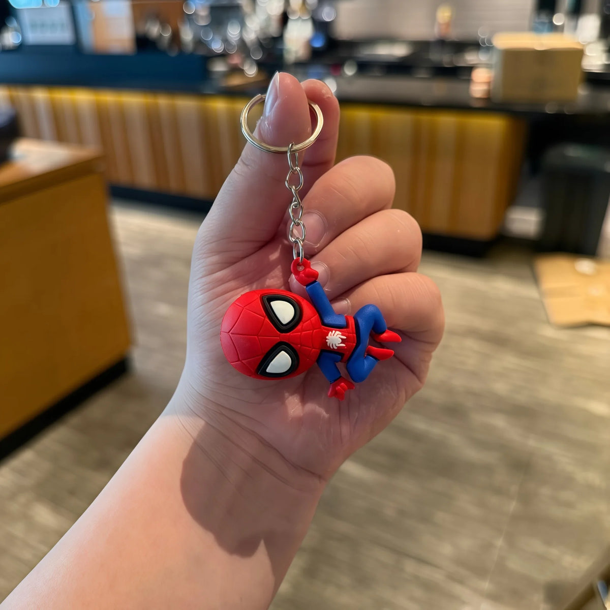 3D Anime Bag Charm and Keychain