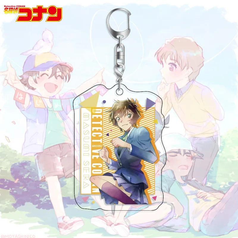 Detective Conan Acrylic Keychain Charm