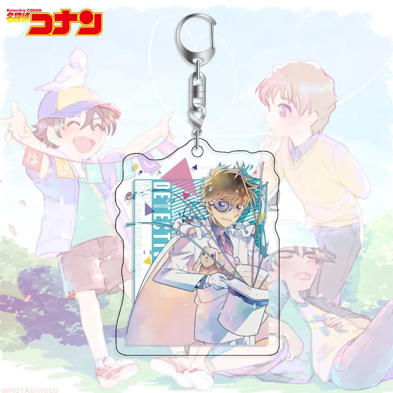 Detective Conan Acrylic Keychain Charm