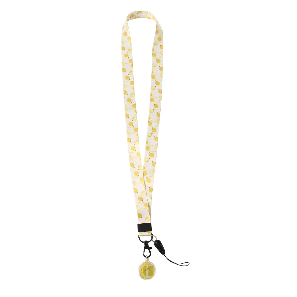 Fruit Pattern Neck Lanyard in Polyester