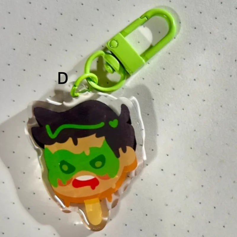 Animal Family Cute Q-Version Keychain for Bag Keychain