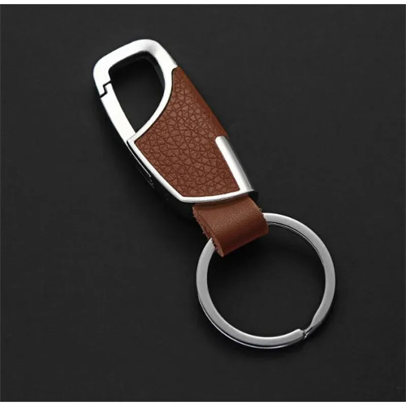 Zinc Alloy Waist-Hanging Keychain