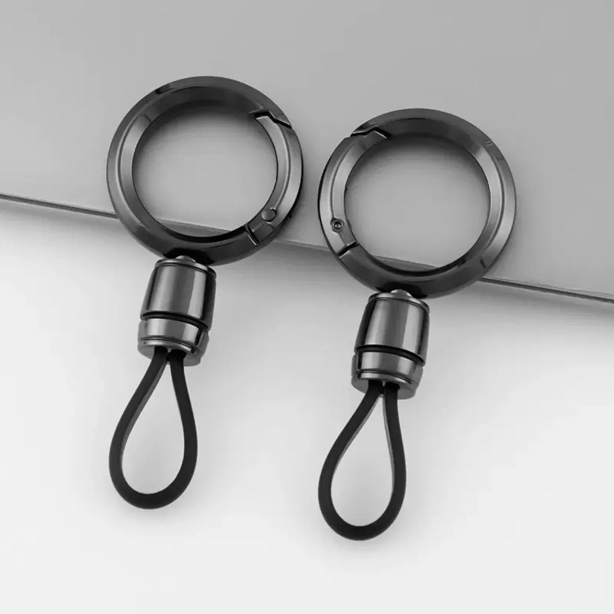 Minimalist Zinc Alloy Keychain