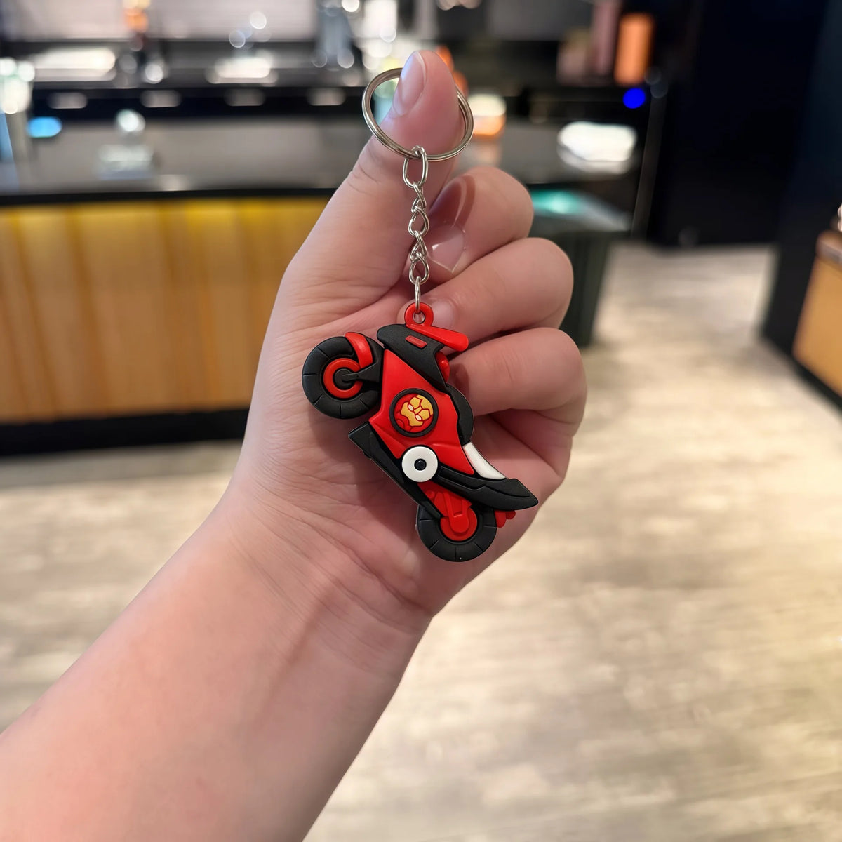 3D Anime Bag Charm and Keychain
