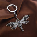 Vintage Dragonfly Zinc Alloy Keychain