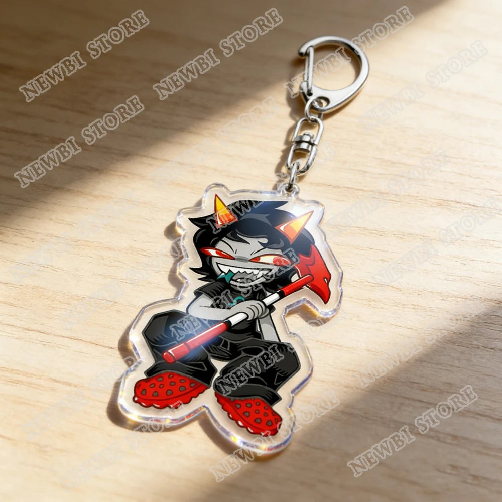 Homestuck Laser-Cut Acrylic Keychain