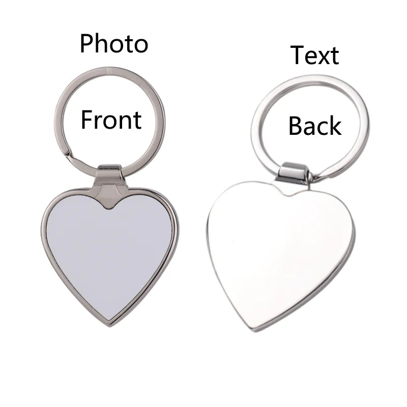 Custom Photo Keychain: A Personalised Keepsake Gift, Suitable for Birthdays, Anniversaries and Everyday Memories