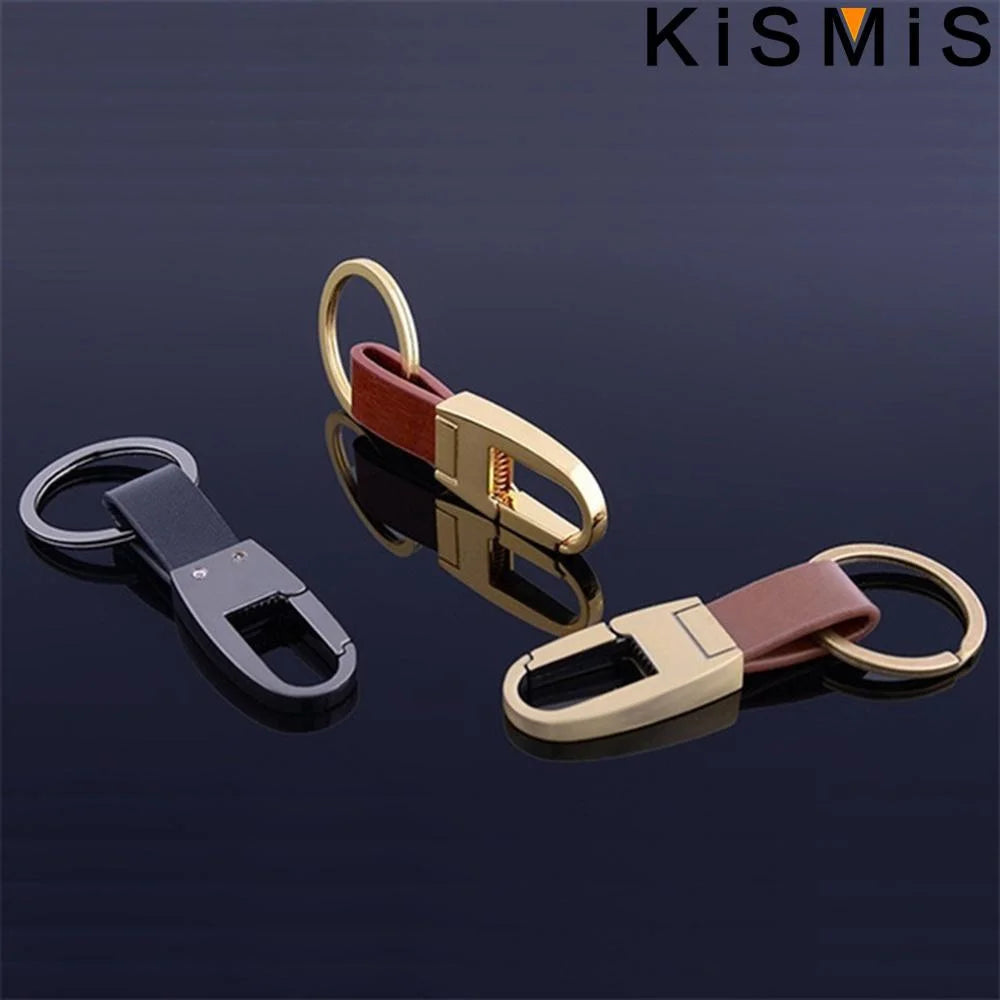 Minimalist Car Key Holder with Lobster Clasp