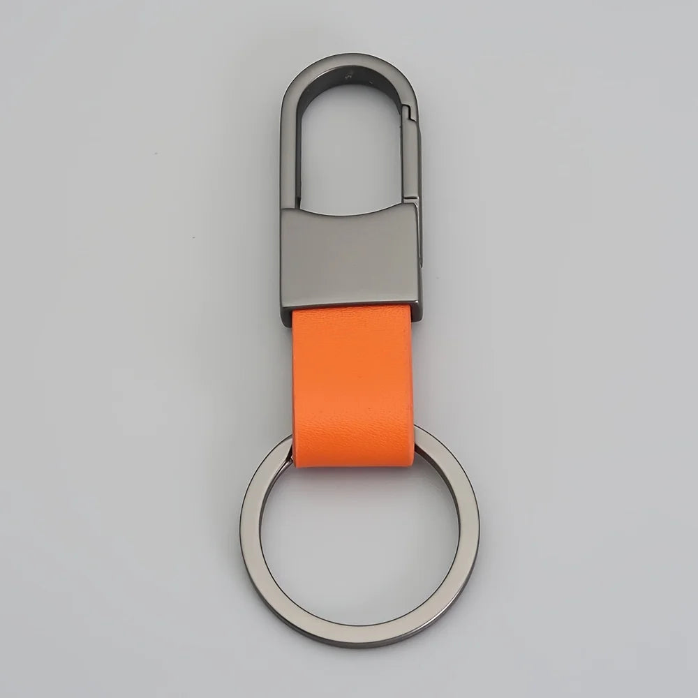 Classic Everyday Car Keychain for Fobs and Keys