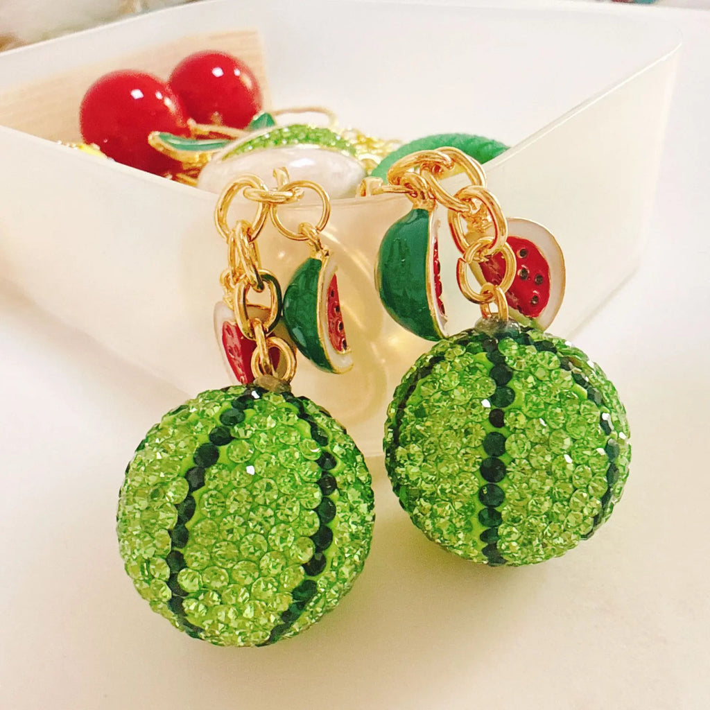 Stmanya Watermelon Bag Charm Keychain
