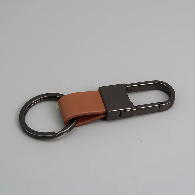 Classic Everyday Car Keychain for Fobs and Keys