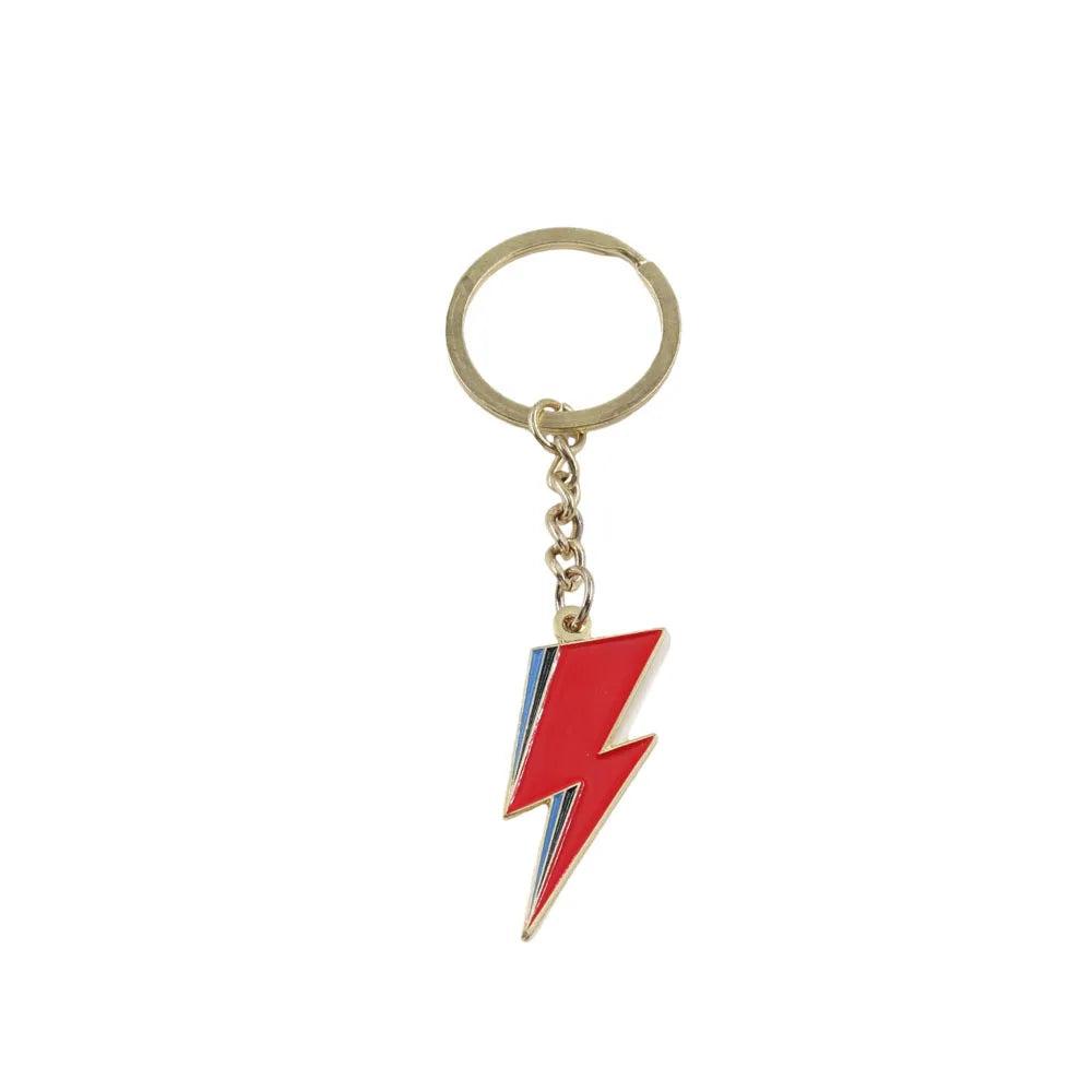Famous Rock Musician Enamel  Keychain  David Series Backpack Accessories Badge Pendant Singer Fans Jewelry Presents