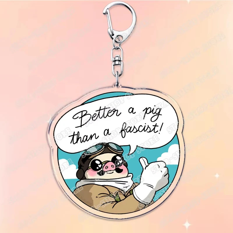 Anime Character Bag Charm and Keychain