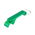 Aluminum Bottle and Can Opener Keychain (10-Pack)
