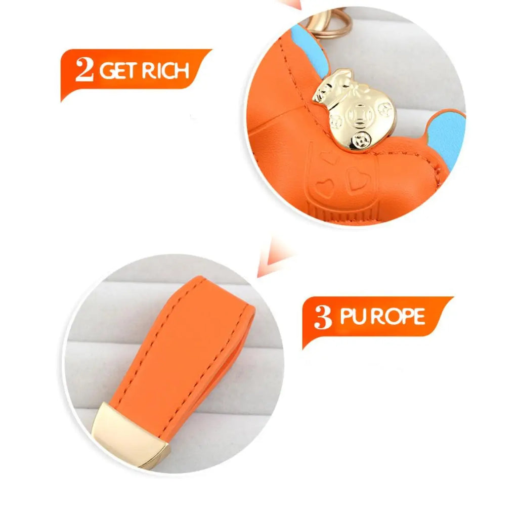 2026 Horse Keychain Cute Pony Keyring Cartoon CUTE Animal Bag Pendant Women Men Unisex