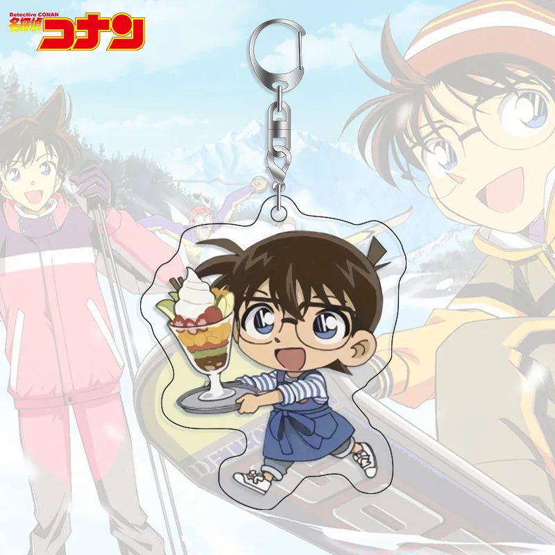 Detective Conan Acrylic Keychain Charm