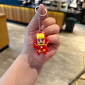3D Anime Bag Charm and Keychain