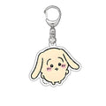 Cute Acrylic Keychain  All Character Variations 2-Sided Printed Charms for Backpacks  Keys Perfect Kawaii Gift for Fans