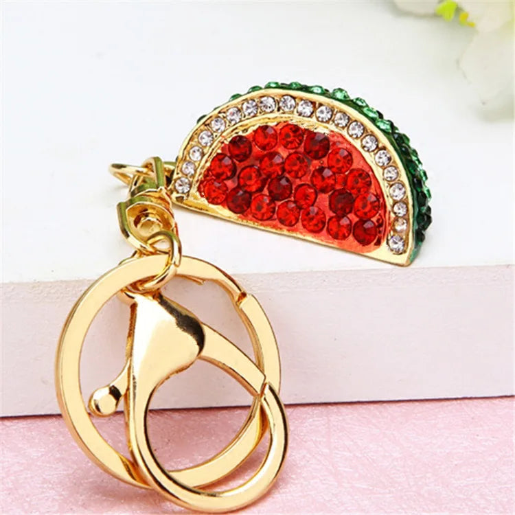 Stmanya Watermelon Bag Charm Keychain