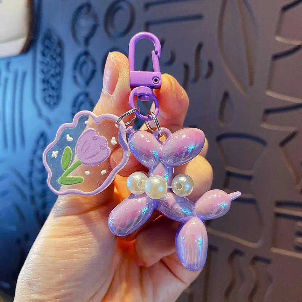 Lightweight Acrylic Key Ring