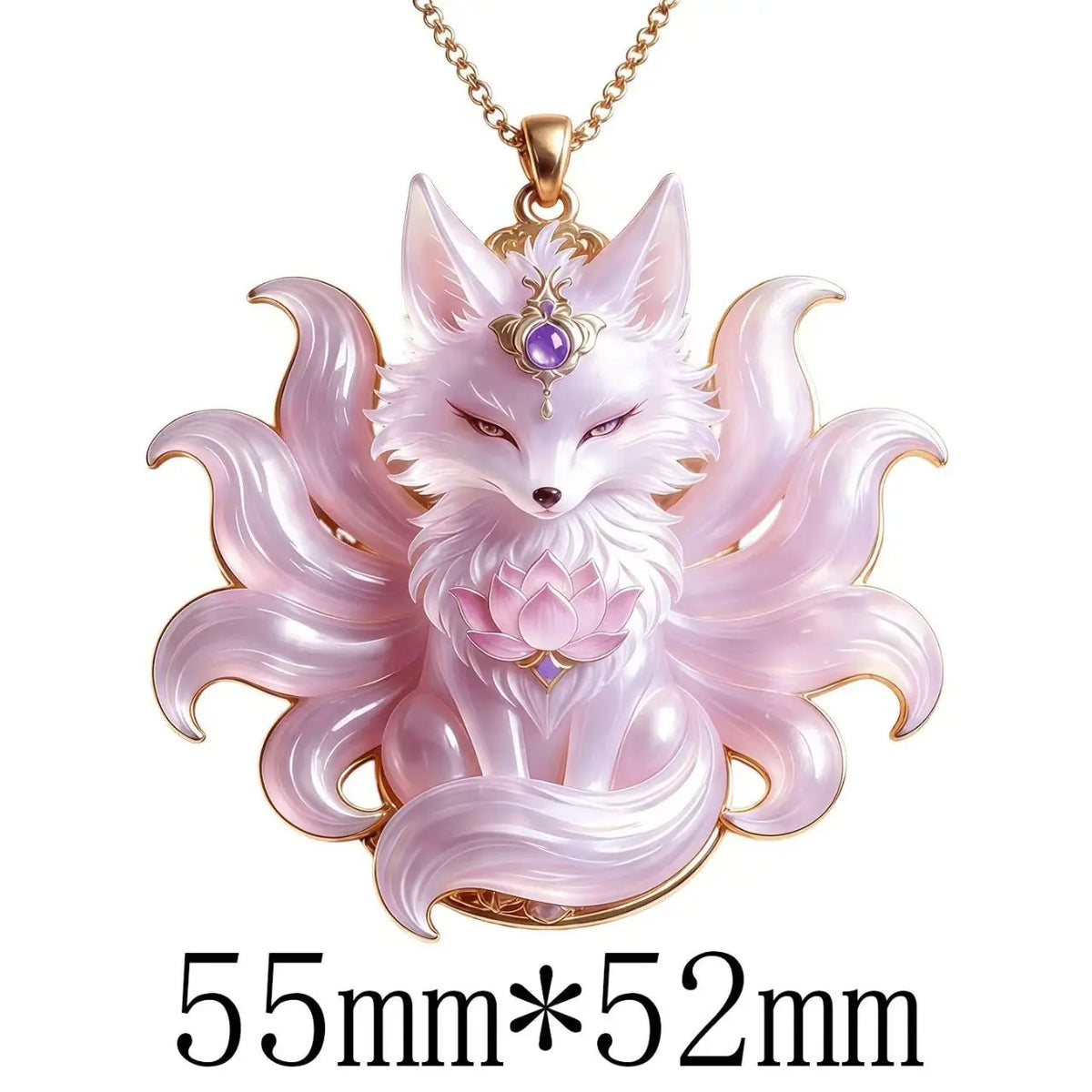 Fox Keychain Cute Animal Pendant Car Bag Backpack Hanging Ornament Fashion Accessories