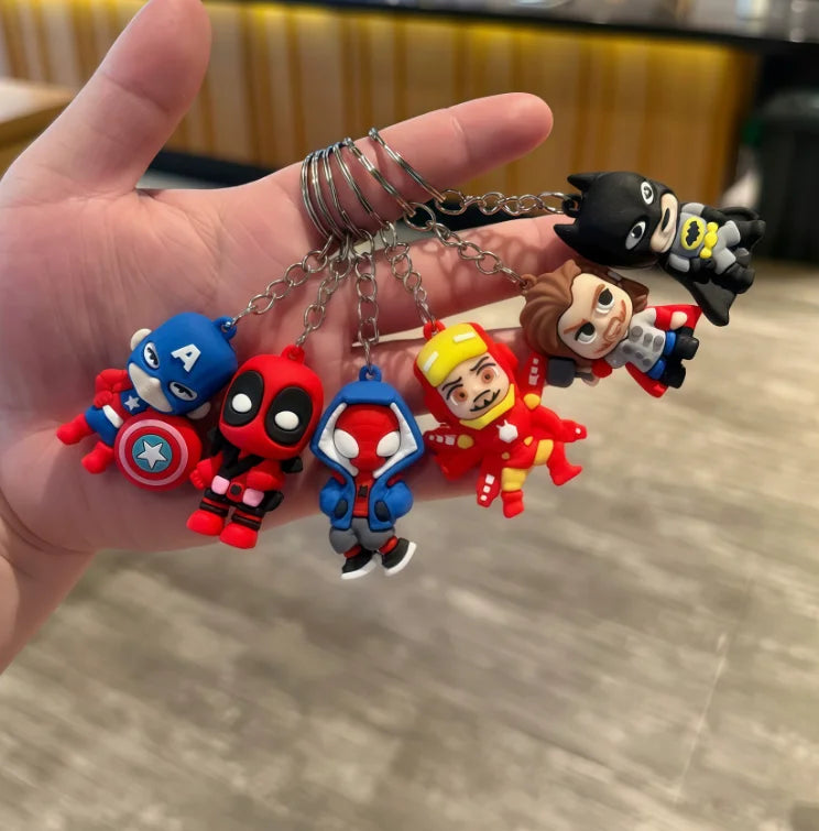 3D Anime Bag Charm and Keychain