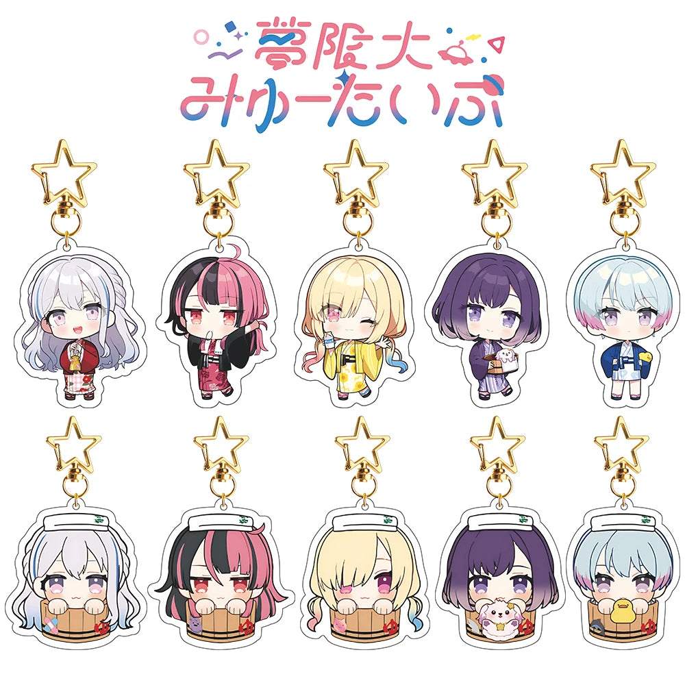 BanG Dream! Clear Acrylic Keychain