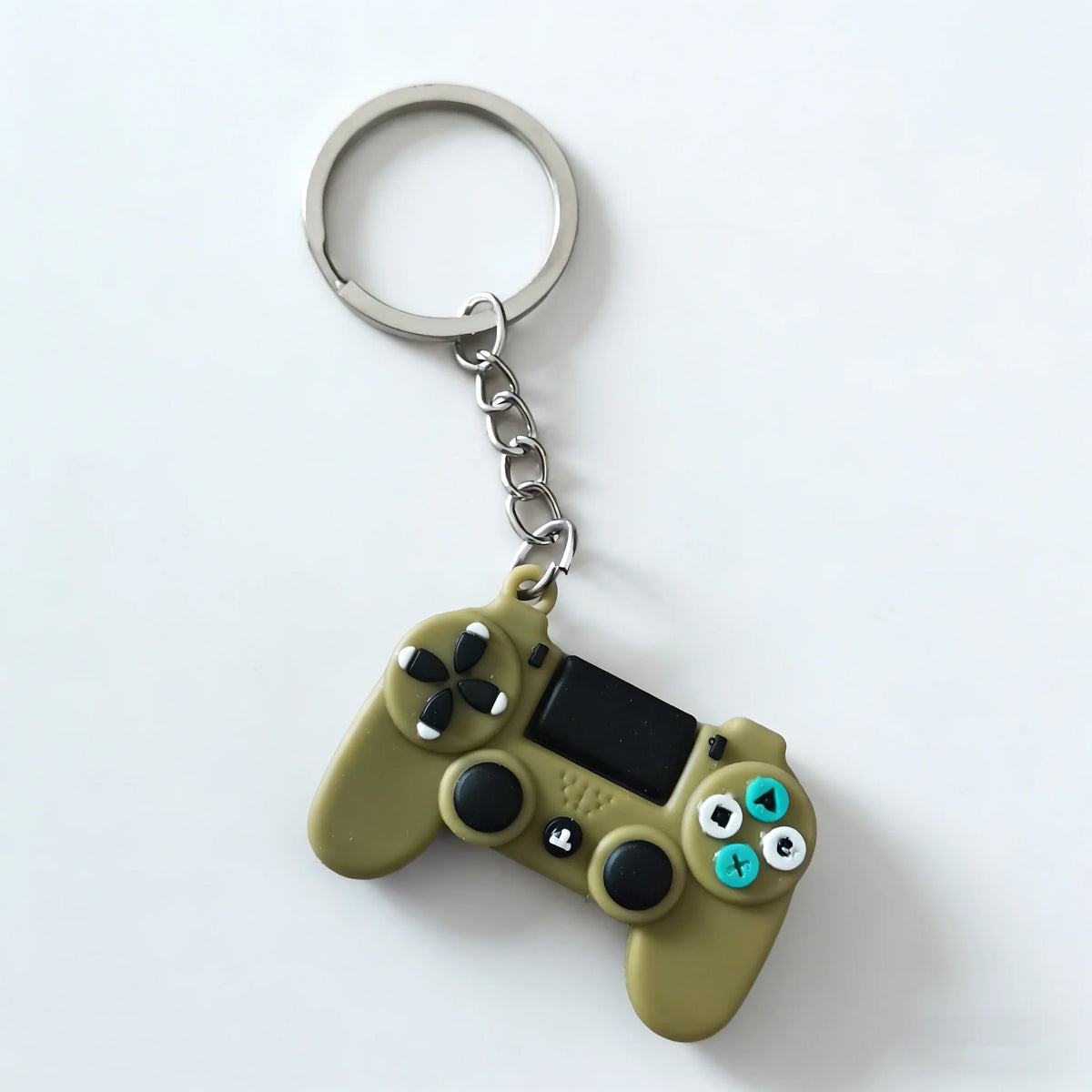 Game Controller Keychain in Flexible Silicone