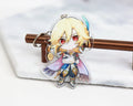 Al Haitham and Kaveh Acrylic Charm Keychain