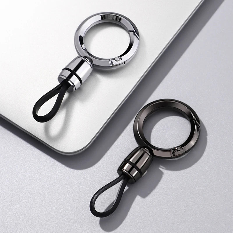 Everyday Car Key Lanyard and Ring