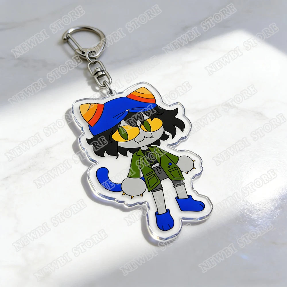 Homestuck Laser-Cut Acrylic Keychain