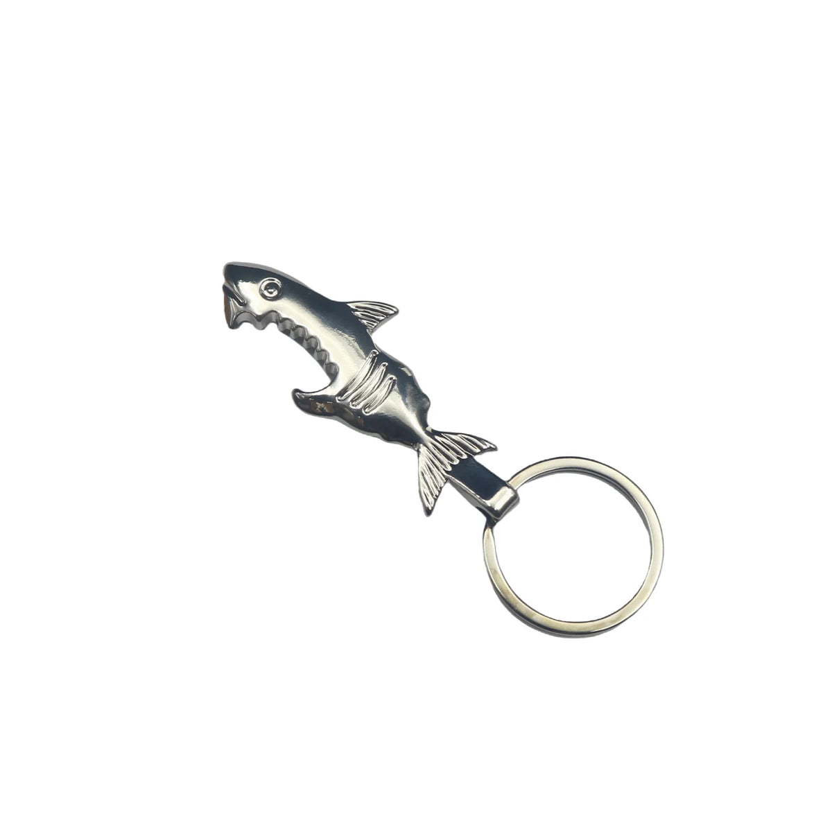 Shark Keychain Bottle Opener Fish Beer Bottle Opener Keychain Charms For Bag Keys Car Keys Accessories Keyring Jewelry Gift