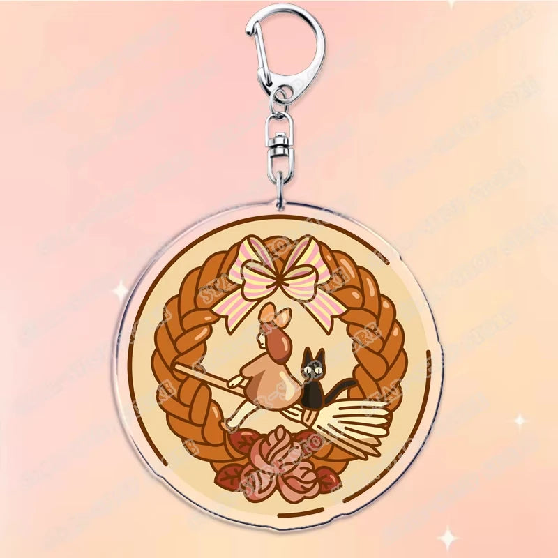 Anime Character Bag Charm and Keychain