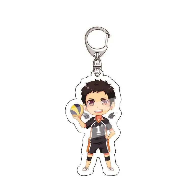 Haikyuu!! Full-Color Acrylic Keychain