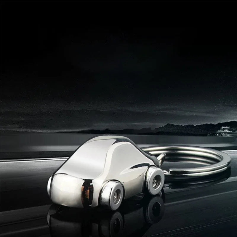 3D Car Keychain in Zinc Alloy