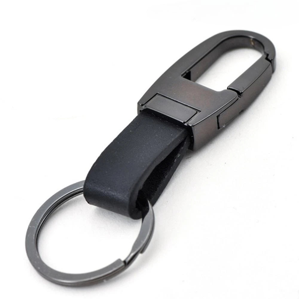 Minimalist Car Key Holder with Lobster Clasp