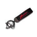 Punto Car Keychain in Rigid Alloy