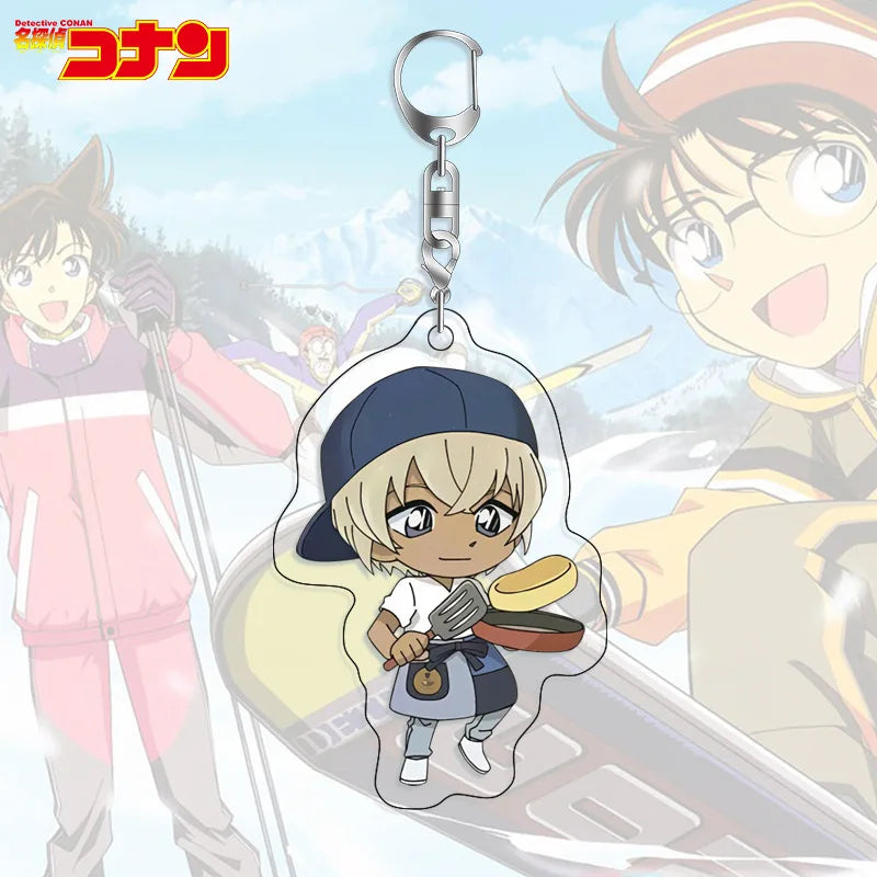 Detective Conan Acrylic Keychain Charm