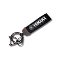 Smooth Alloy Motorcycle Keychain