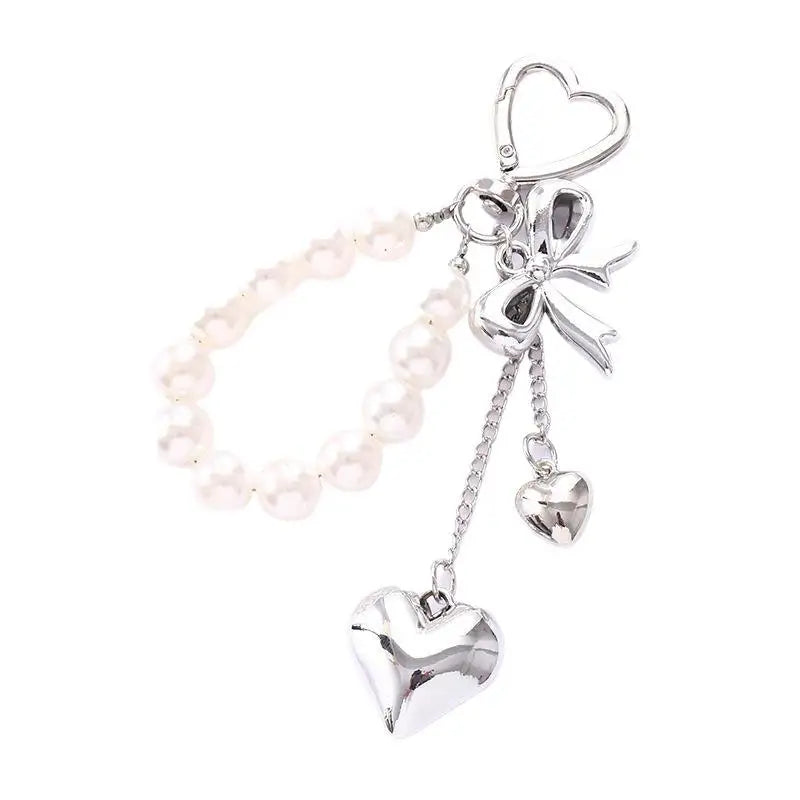 Bag Charm Accessory Delicate Backpack Keychain Keychain For Handbags Versatile Trendy Key Pendant For Handbags Keys Backpacks