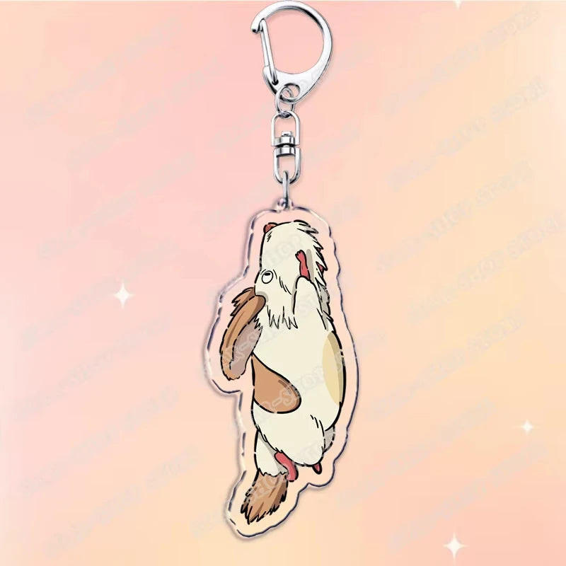 Anime Character Bag Charm and Keychain