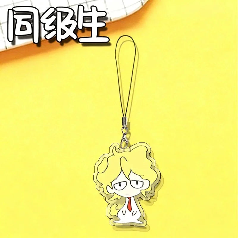 Doukyuusei Anime Acrylic Keychain