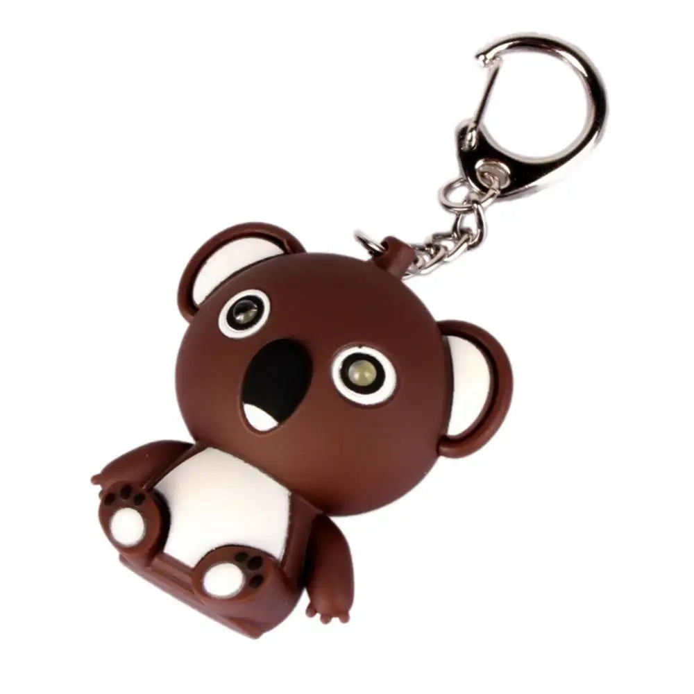 Koala Keychain with LED Eyes and Sound